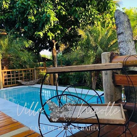 Villa Nicolle - Bahia - Praia Do Espelho Exteriör bild
