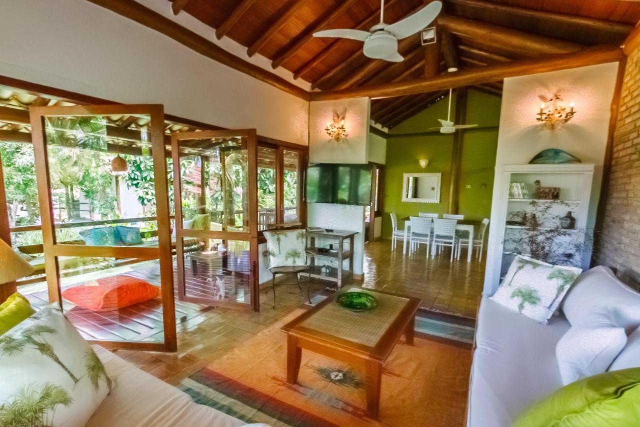 Villa Nicolle - Bahia - Praia Do Espelho Exteriör bild