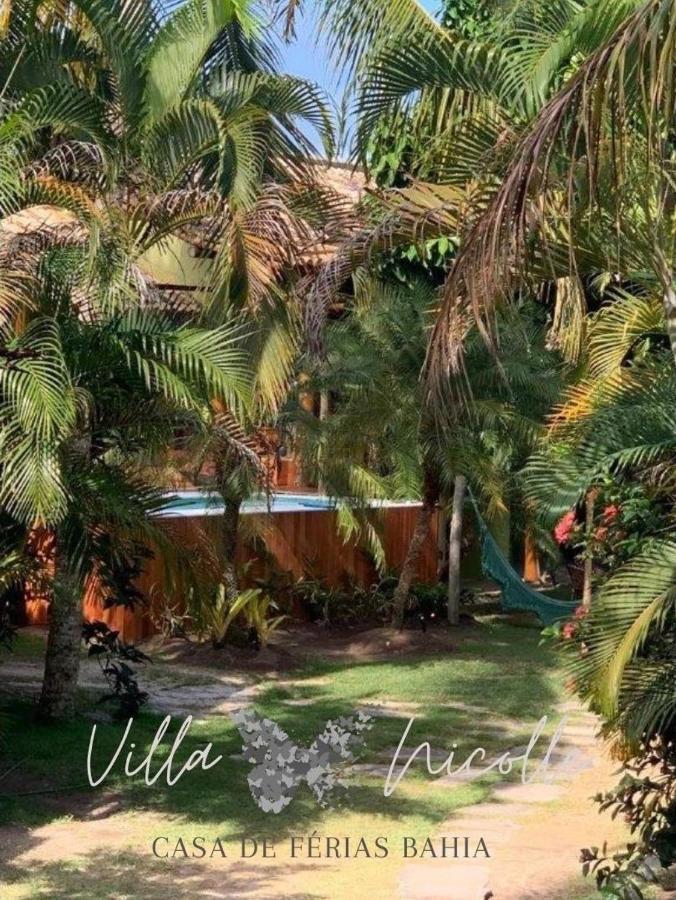 Villa Nicolle - Bahia - Praia Do Espelho Exteriör bild