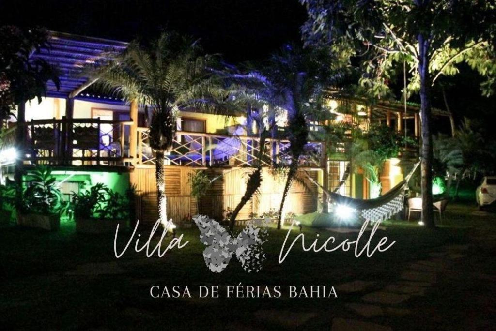 Villa Nicolle - Bahia - Praia Do Espelho Exteriör bild