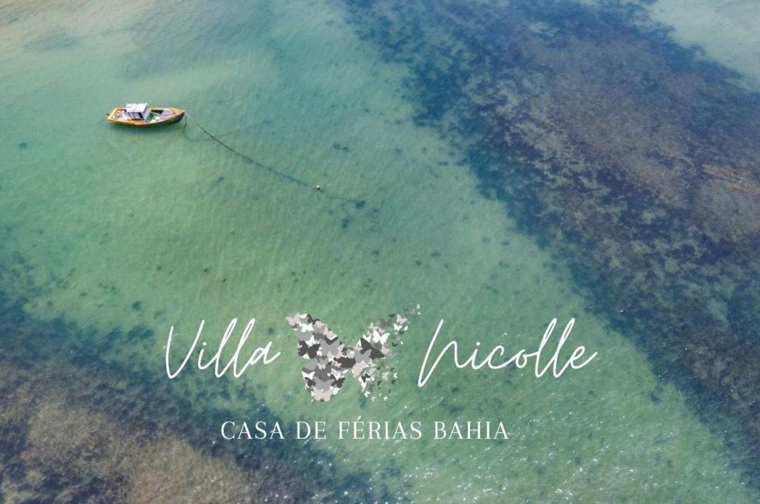 Villa Nicolle - Bahia - Praia Do Espelho Exteriör bild